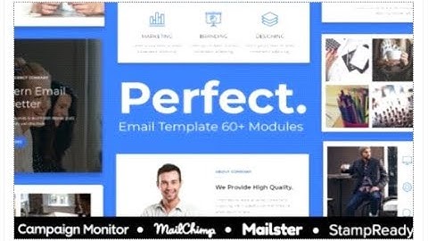 Perfect - Agency Responsive Email Template 30+ Modules -  | Themeforest Templates