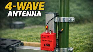New Portable 4‑Wave Antenna - MUST SEE