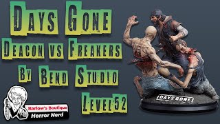 Bend Studio Level52 Deacon vs Freakers Statue by Greg Callahan