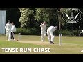 Tense run chase  club cricket highlights  castor  ailsworth cc vs sawston  babraham cc