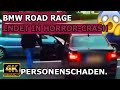 BMW ROAD RAGE – FAHRER CRASHT VOR WUT – Dashcams in 4k