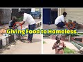  youtube      giving food to people  vlogs rj ashok