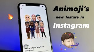 Animoji’ in Instagram 🔥 Instagram new update - Memoji’s screenshot 5