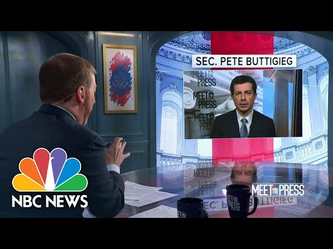 Full Buttigieg Interview: 'We’re Very Confident In The Safety Of Air Travel'.
