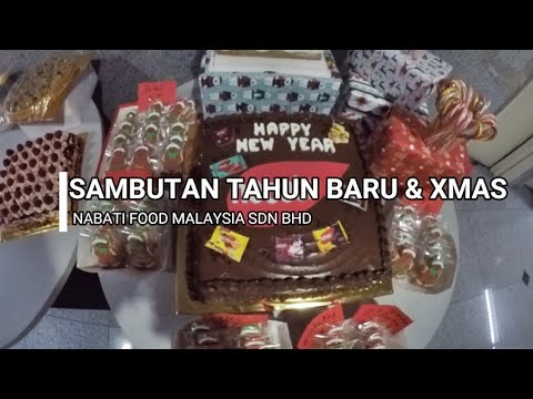 Meriah Sambutan Tahun Baru & Xmas Di Nabati Food Malaysia