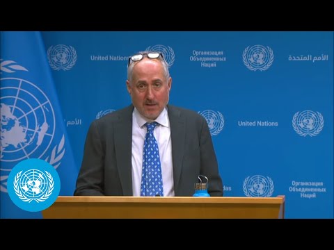 Видео: Gaza, DRC, Ukraine & other topics - Daily Press Briefing (14 Dec 2023) | United Nations