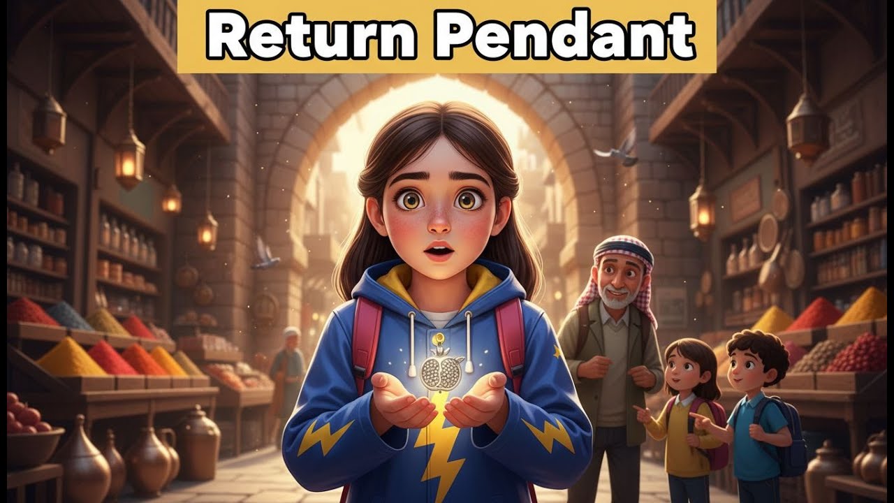 Return the Lost Pendant ✨ Damascus Road for Kids