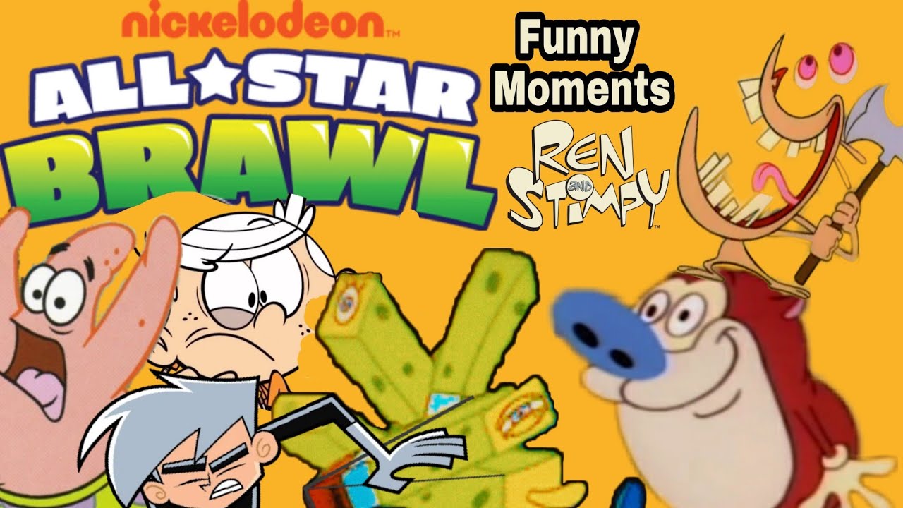 NASB Ren and Stimpy Funny Moments YouTube