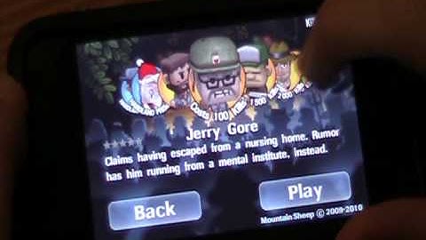 Minigore - iPod Touch/iPhone App Review