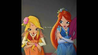 Winx Bloom And Stella #winxclub #stella #bloom screenshot 5