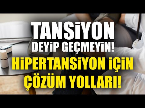 TANSİYON DİYİP GEÇMEYİN! Hipertansiyon Belirtileri Ve Çözüm Yolları! | Dr. Ayça Kaya