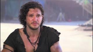 Pompeii: Kit Harington 'Milo' On Set Movie Interview | ScreenSlam