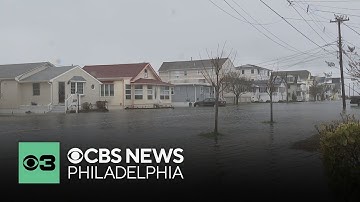 Residents worry about high tide as coastal flooding hits Jersey Shore