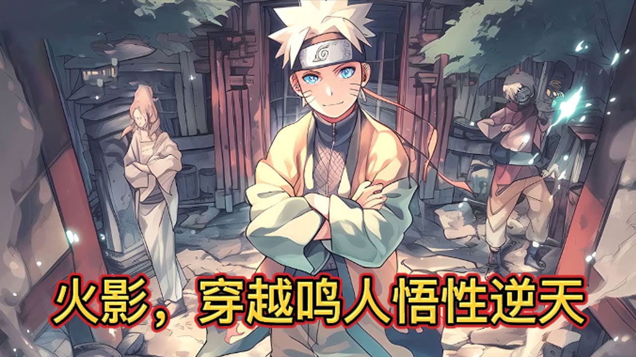 《火影，穿越鸣人悟性逆天》第1-130话 穿越成火影世界主角漩涡鸣人，激活悟性逆天系统！叮，欺骗三代成功，领悟超级嘴遁！在一次次领悟中，鸣人踏上了一条不一样的忍者之路 ！