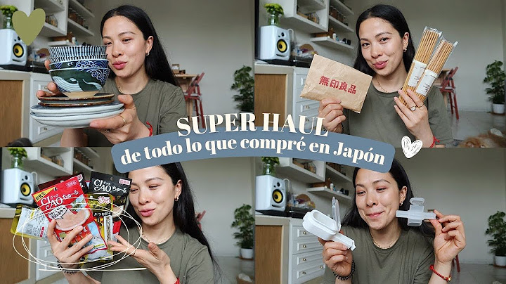 Super haul de TODO LO QUE COMPRÉ EN JAPÓN | SoYui
