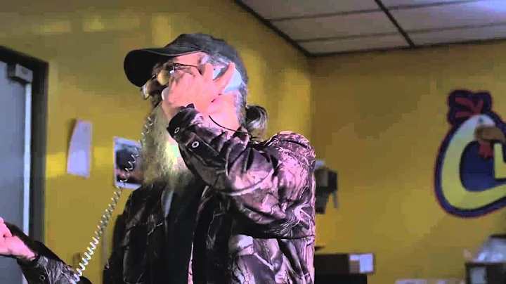 Faith of Our Fathers: Si Robertson Movie Scene
