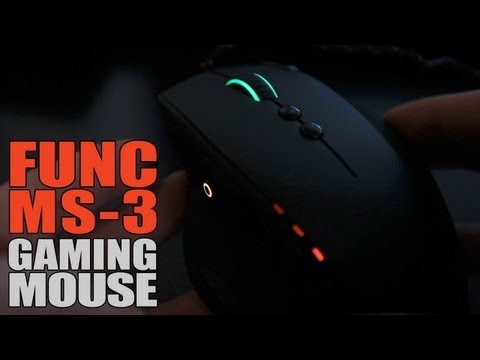 FUNC MS-3 Gaming Mouse Review