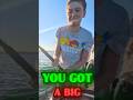 you got a big! #fishing #crappie #crappiefishing #fish #outdoors #bass #shellcracker #bluegill