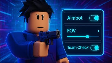 BEST MOBILE AIMBOT FOV SCRIPT for Roblox! | Rayfield GUI + Team Check + Wall Check