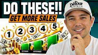 Do These 5 Things For More Sales in Q4! Don't Miss Out!!