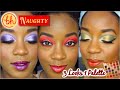 BH Naughty Palette // 3 Looks 1 Palette