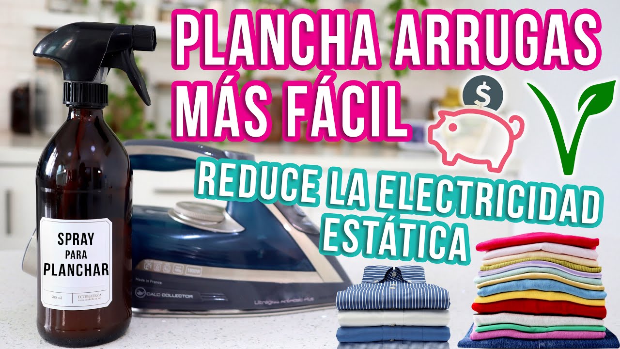 Cómo hacer ALMIDÓN para PLANCHAR FÁCIL.ironing starch 