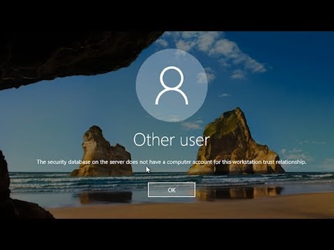 Windows Domain Account Login Fails with 