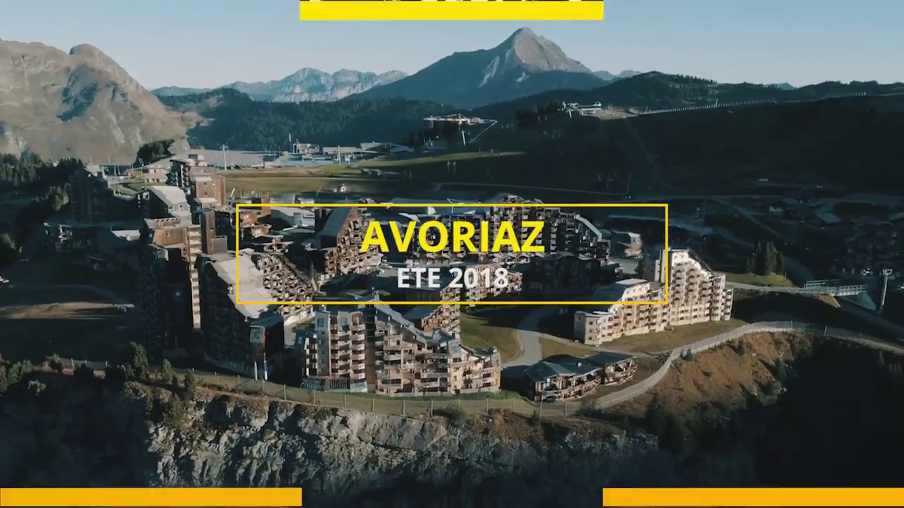 avoriaz été