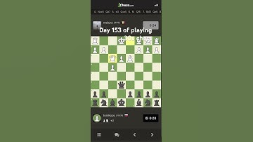 Day 153 of playing 30s chess #chess #chessandcheckers #games #chesscom #playchess #checkmate