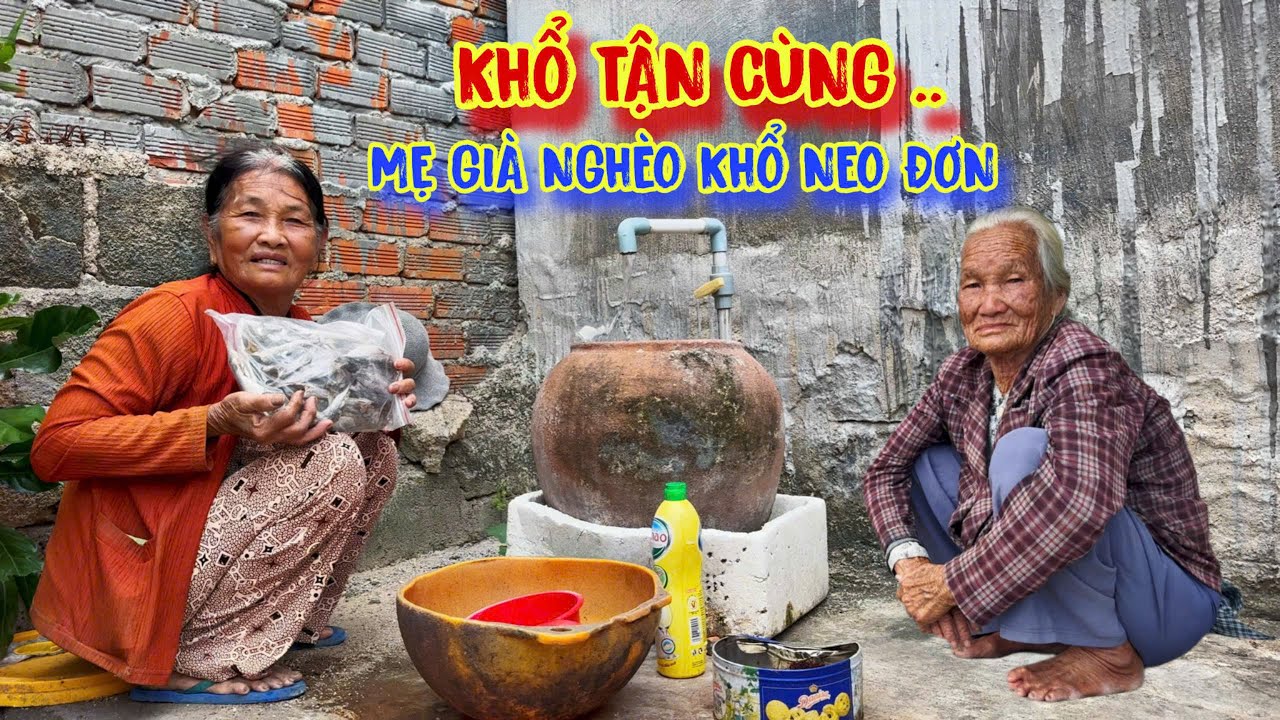 TẬN CÙNG của nỗi khổ, tuổi già neo đơn, không nơi NƯƠNG TỰA - tập 1616