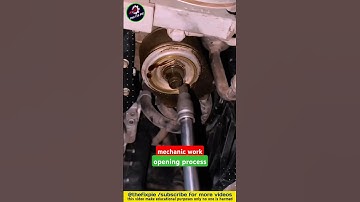 mechanic work opening process 🛠️😱 #carseatquicky #carmechanic #caraccessories #shorts #carparts