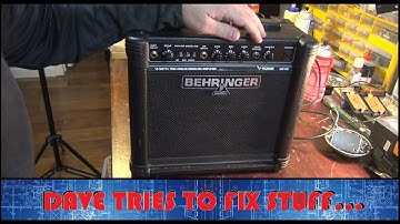 How To Add An External Speaker Jack To a Combo Amp