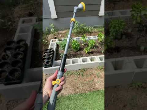 Видео: Садоводство с помощью шлангов Soaker - Использование преимуществ шлангов Soaker