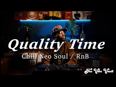 Chill Neo Soul & R&B  - October London, Jene Aiko, Tems, Brent Faiyaz, Lauryn Hill - The Vibe Vault thumbnail