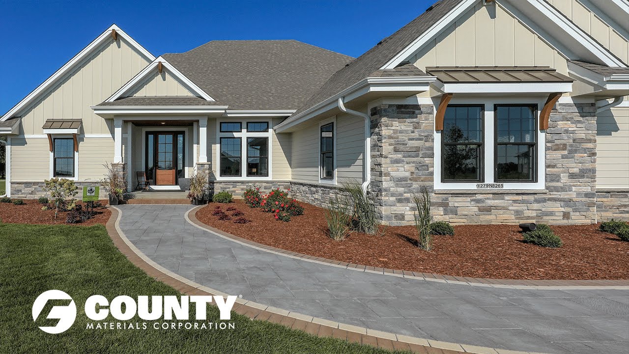 Pavers Create a Timeless Pathway with a Modern Twist - YouTube