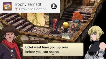 Qrowded Rooftop trophy in Jeanne d