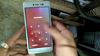 Lava Z60 - Unlock Pattern Lock By HardReset