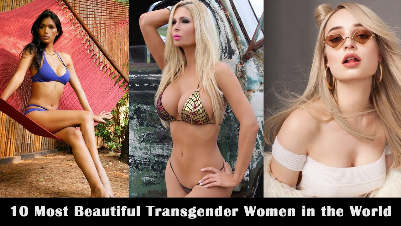 Most Beautiful Transexuals