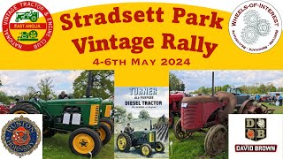 Stradsett Park Vintage NVTEC Rally 2024