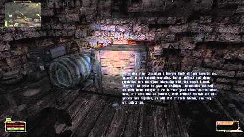 S.T.A.L.K.E.R.: Shadow of Chernobyl HD Walkthrough - Cordon 1-3 [1]