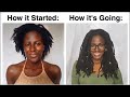 My Loc Journey | 4 YEARS LOC'd! |Onyx Goddess