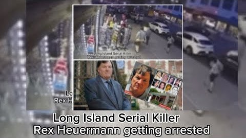 Rex Heuermann ARREST VIDEO!!! Long Island Gilgo Beach serial killer #truecrime #rexheuermann #crime
