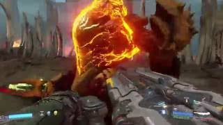 Doom PS4 Hellguards Twin Bossfight Part 2