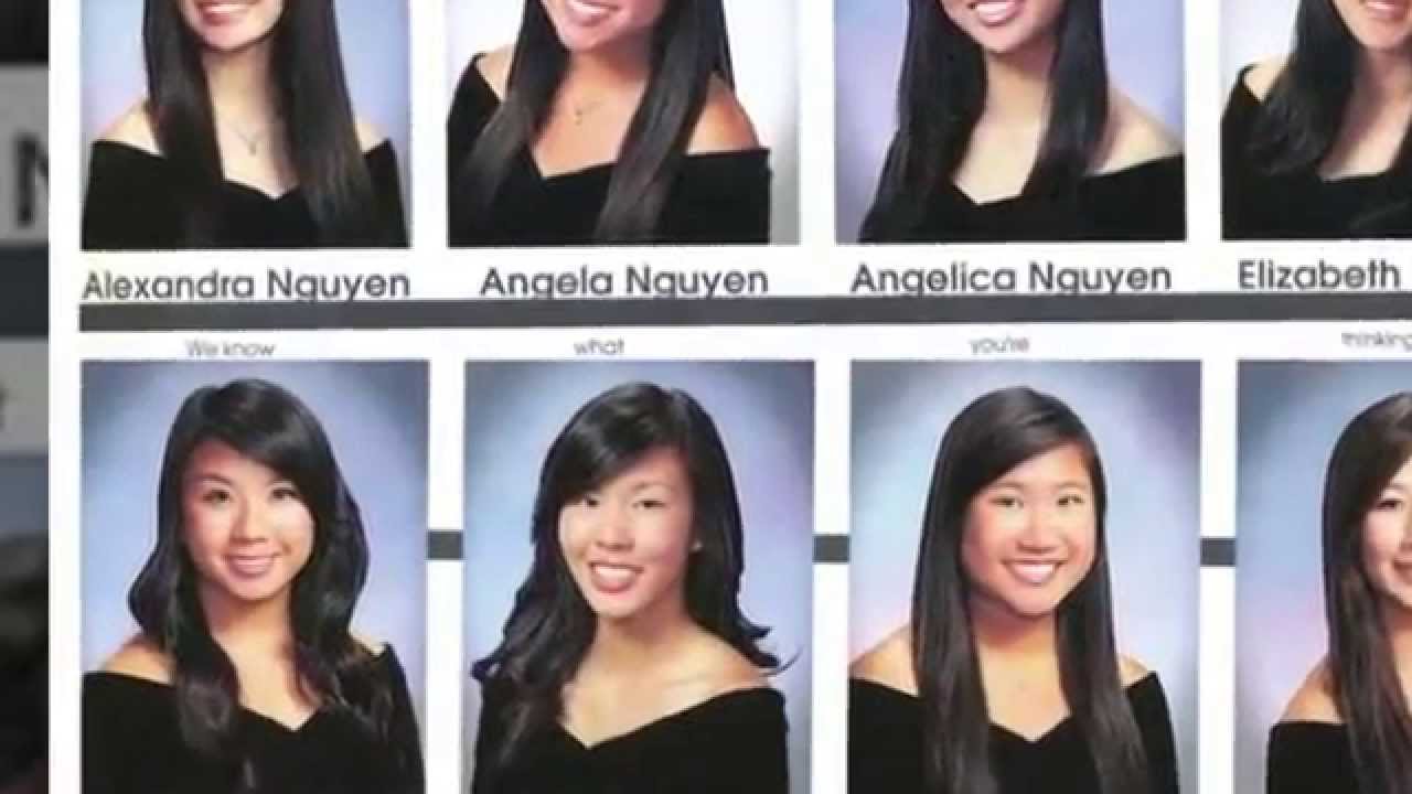 Sassy high school yearbook quotes are the new black - YouTube