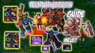 Templar Assasin Guide | Гайд на Темпларку | Lanaya | Недооцененный персонаж | Блокирует Лагуну лины?