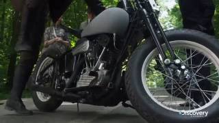 Мотоцикл-прототип | Харли и братья Дэвидсон | Discovery Channel