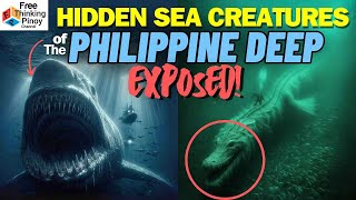 COMPILATION Deep Sea Animals: Mga Hayop sa Mariana Trench at Philippine Deep