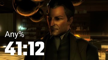 Deus Ex: Human Revolution Any% Speedrun in 41:12