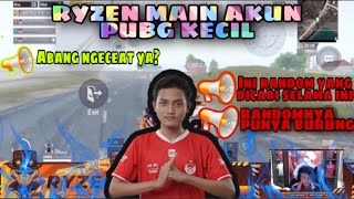 RYZEN MAIN AKUN KECIL KETEMU RANDOM KOCAK