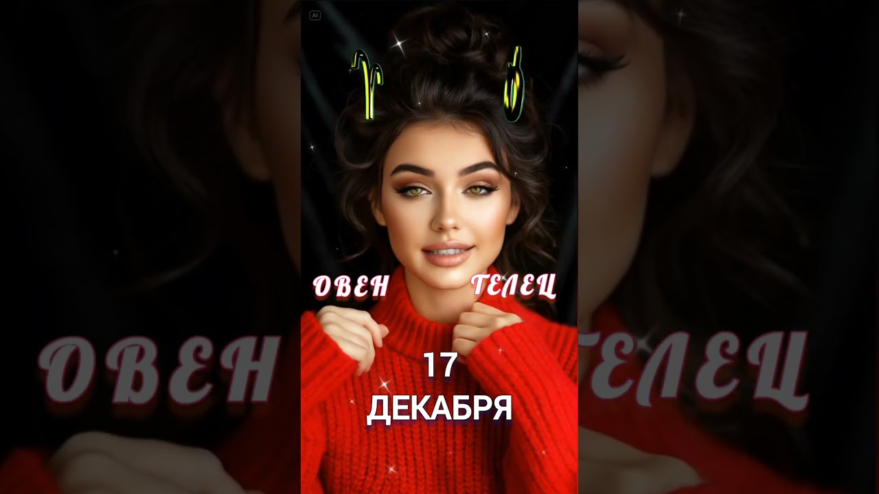 Овен Телец Гороскоп на 17 декабря 